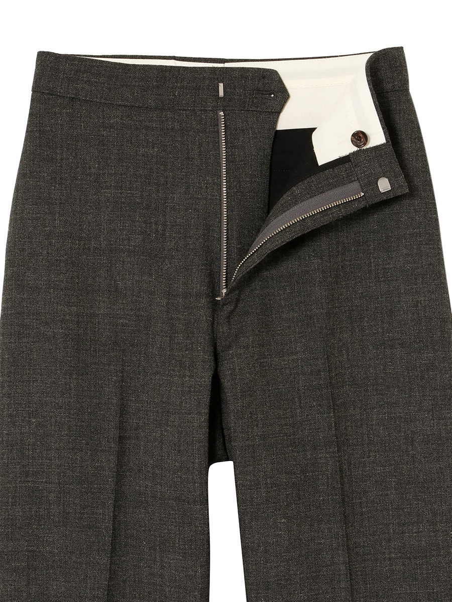 TAPERED TROUSERS WOOL | PANTS | MADISONBLUE
