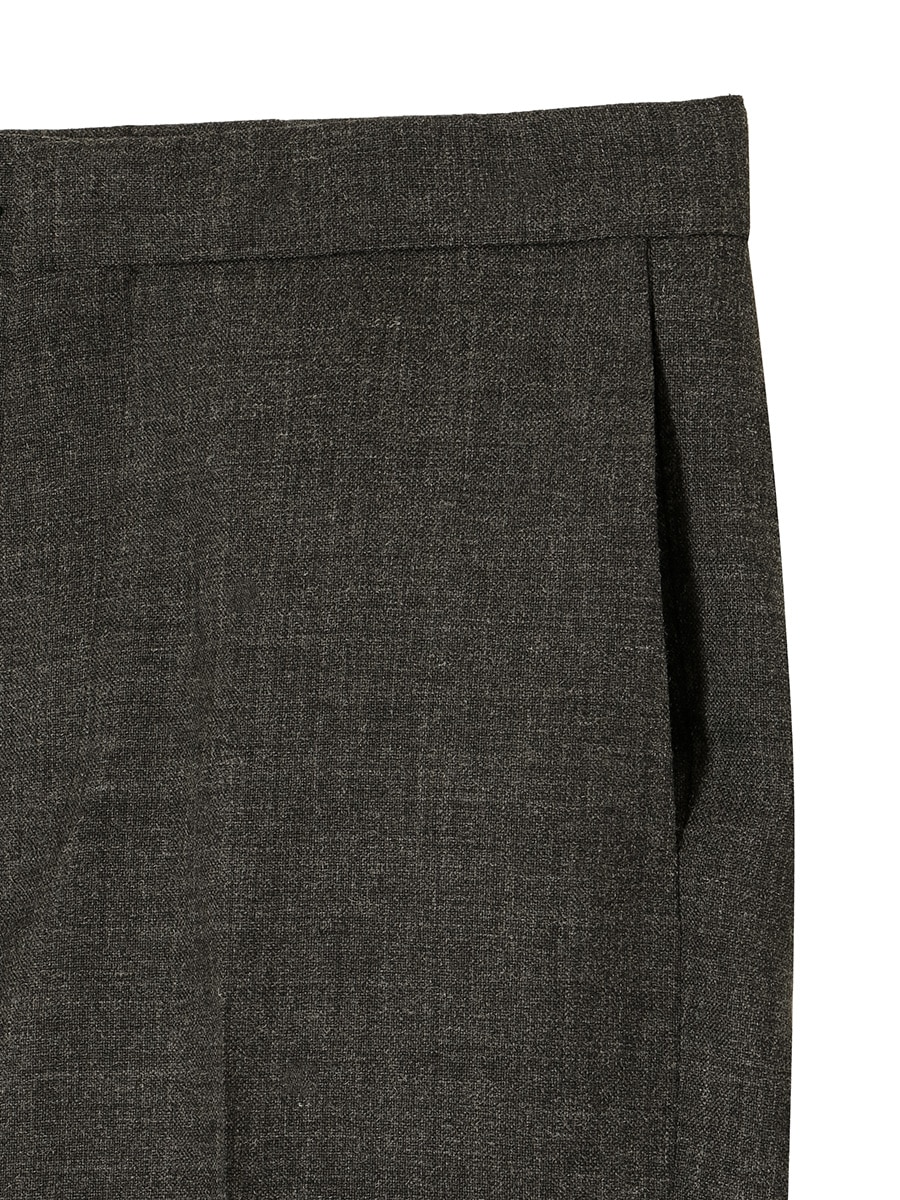 TAPERED TROUSERS WOOL | PANTS | MADISONBLUE