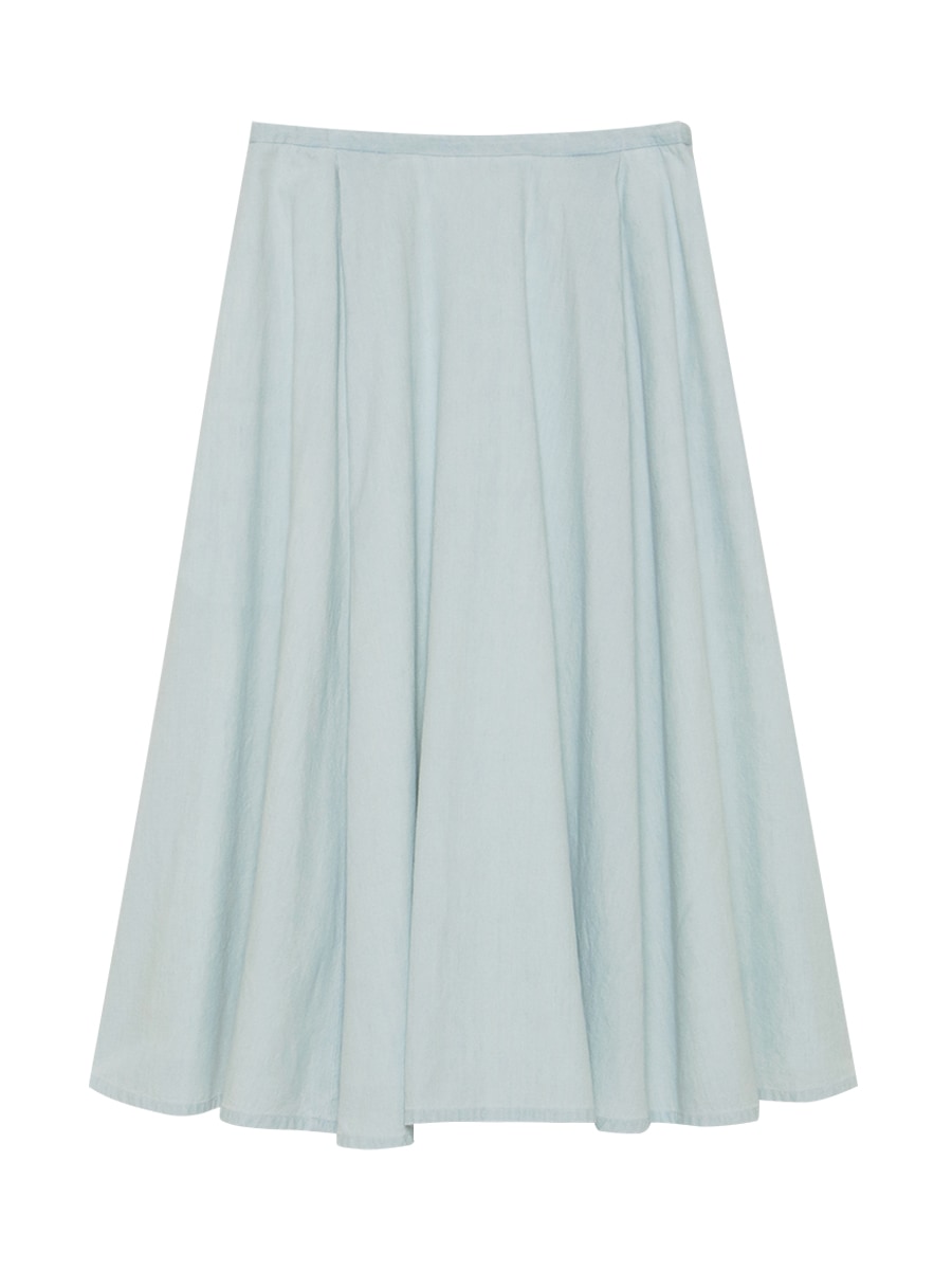 PUFF KNEE LENGTH SK CHAMBRAY(VW)