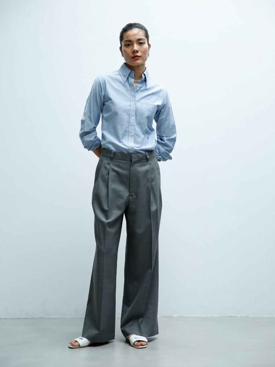 新作マディソンブルーPLEATED WIDE LEG LPT W TRO PLEATED WIDE LEG LPT W TRO | PANTS | MADISONBLUE