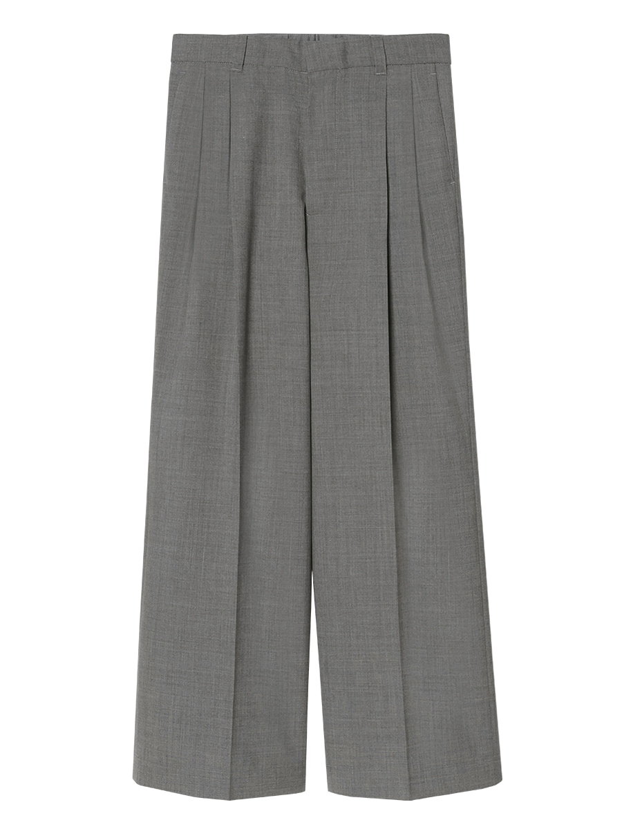 新作マディソンブルーPLEATED WIDE LEG LPT W TRO PLEATED WIDE LEG LPT W TRO | PANTS | MADISONBLUE