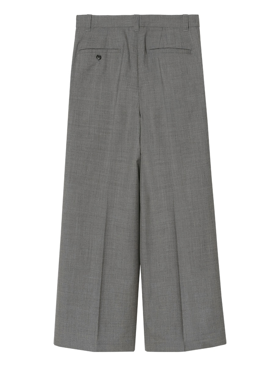 PLEATED WIDE LEG LPT W TRO