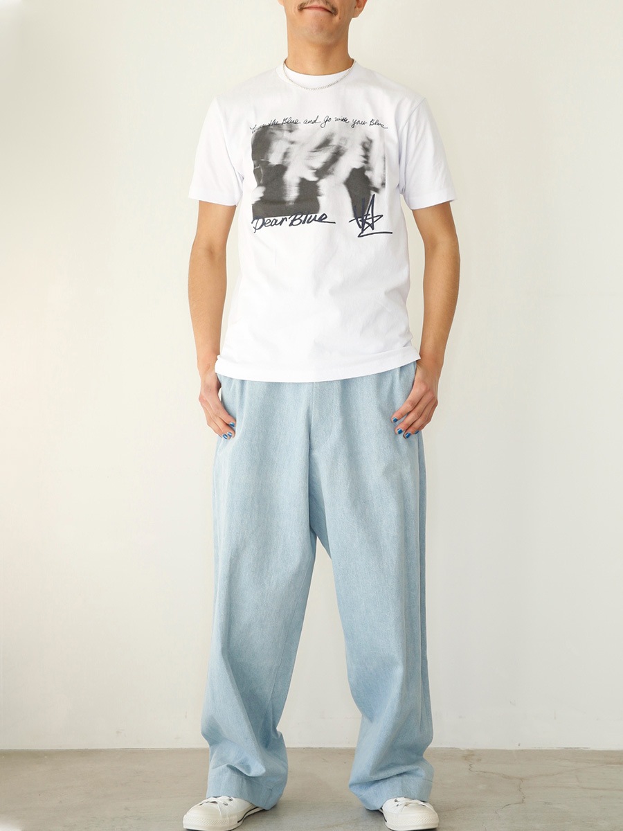 HIGH WAIST CINO BROKEN DENIM MNS