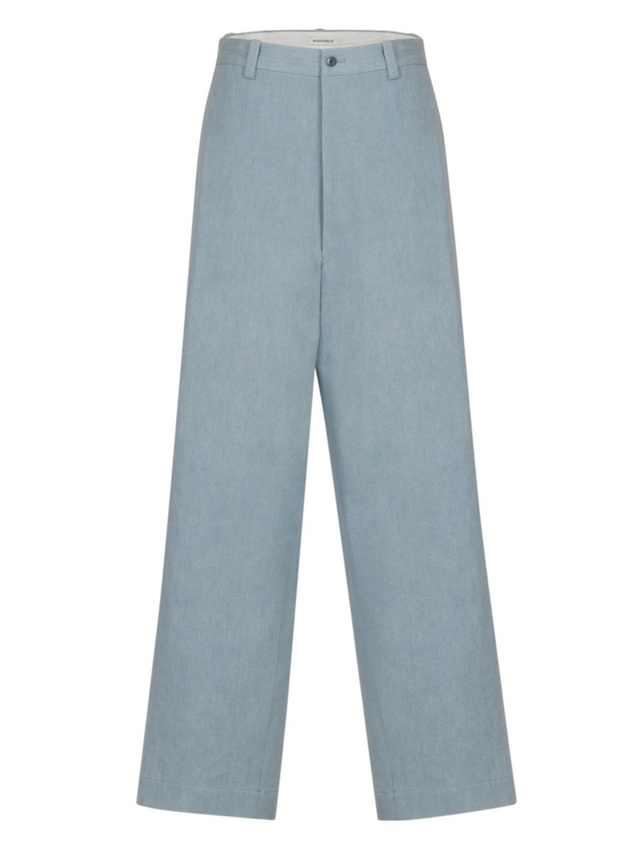 HIGH WAIST CINO BROKEN DENIM MNS