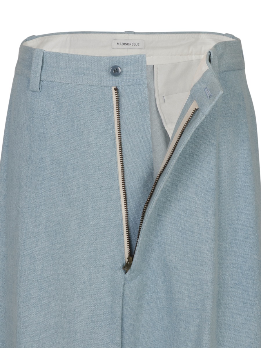 HIGH WAIST CINO BROKEN DENIM MNS