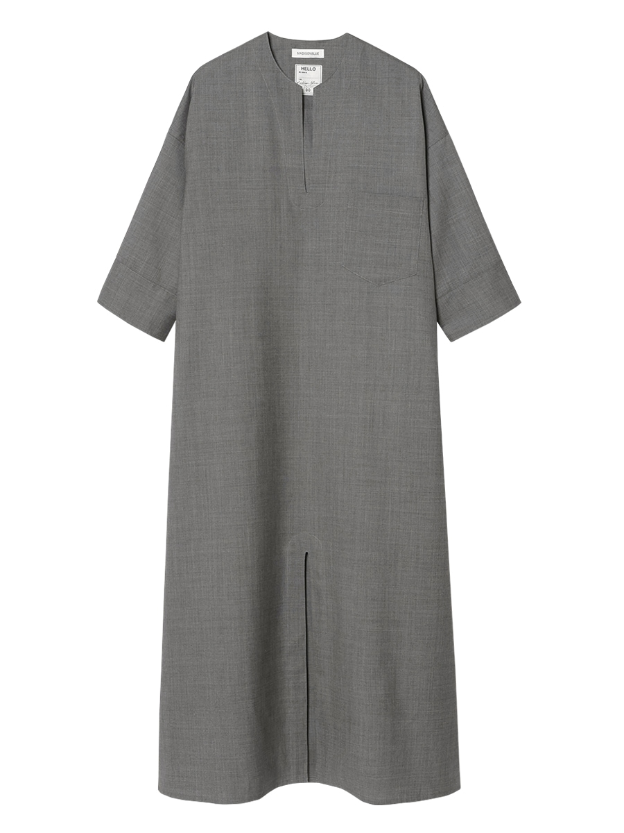 マディソンブルー NO COLLAR VOLUME OP W TROPICAL 2020SS