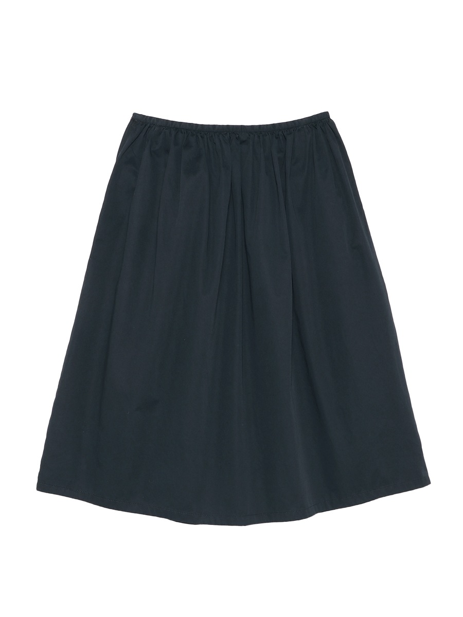 GATHER SKIRT C/LI