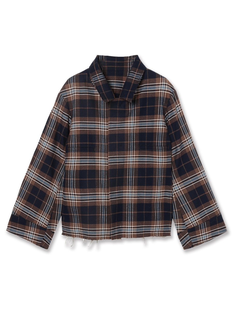 REMAKE SHOP COAT CHECK | ALL | MADISONBLUE