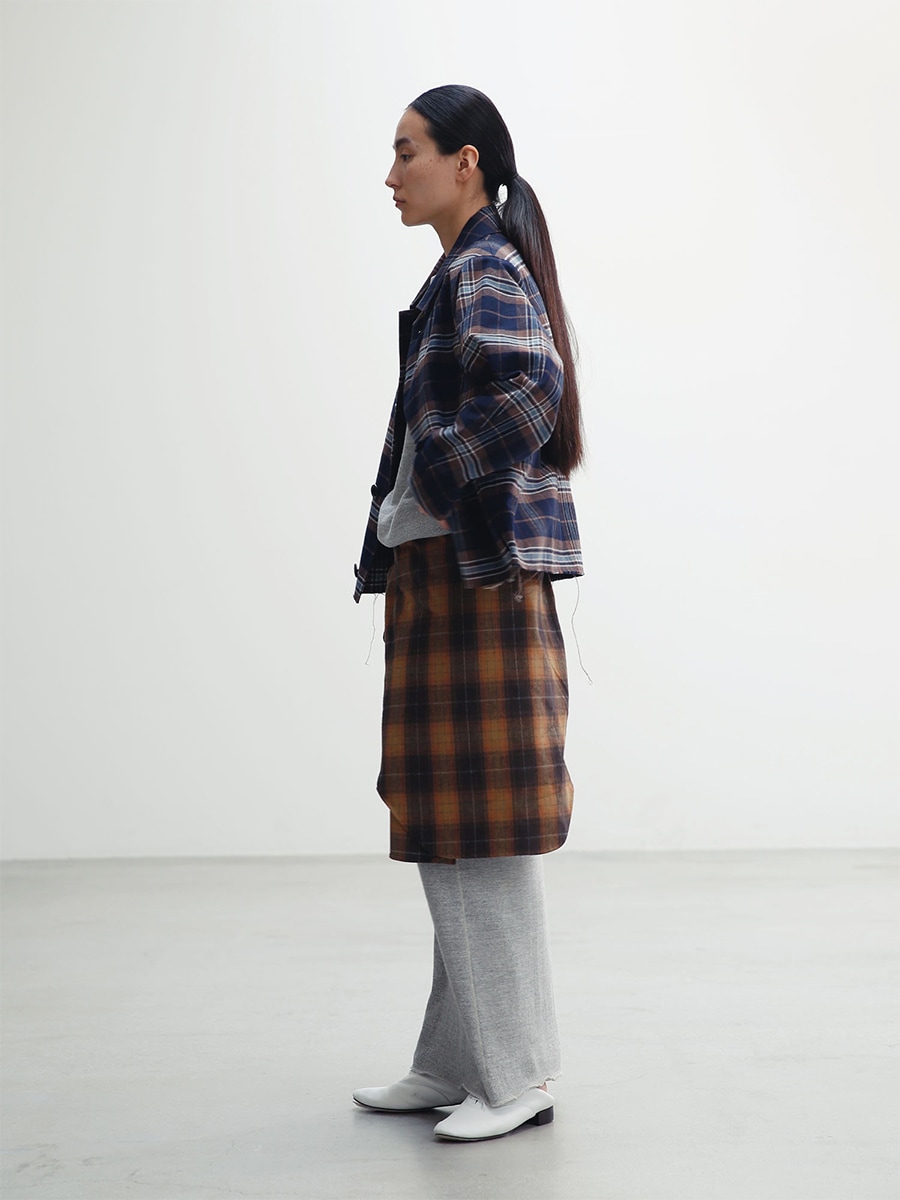 REMAKE SHOP COAT CHECK | WOMEN,2026FW | MADISONBLUE