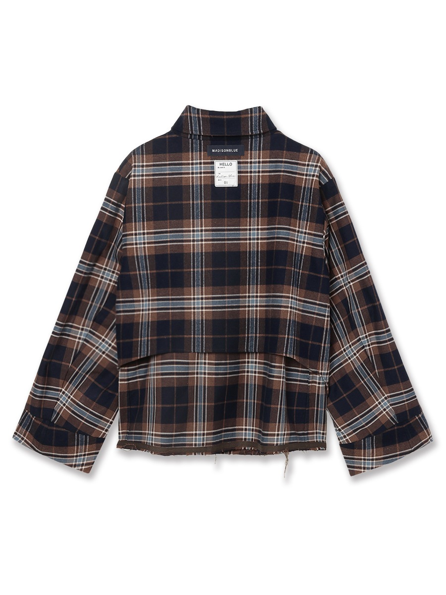 REMAKE SHOP COAT CHECK | WOMEN | MADISONBLUE