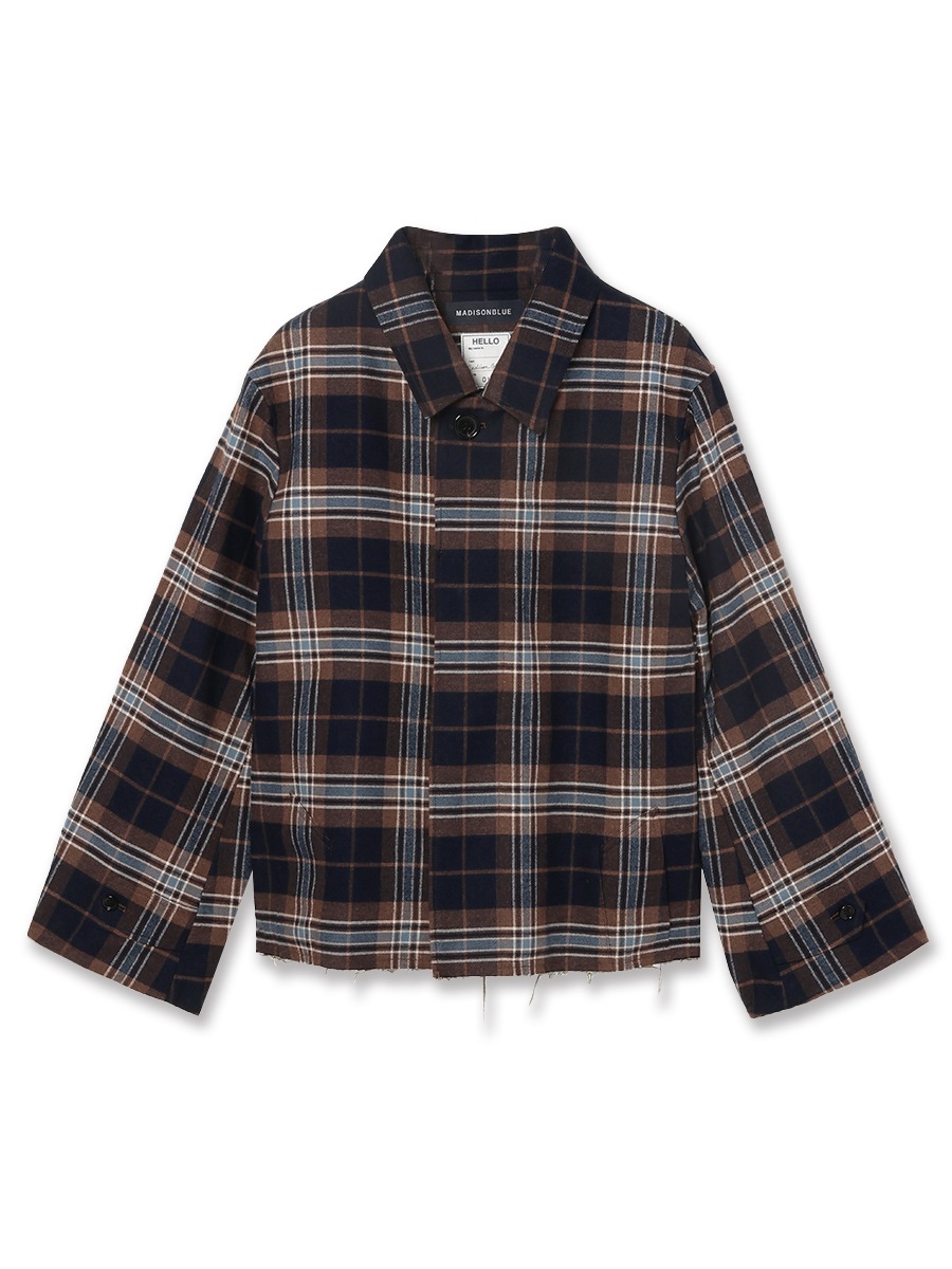 REMAKE SHOP COAT CHECK | ALL | MADISONBLUE