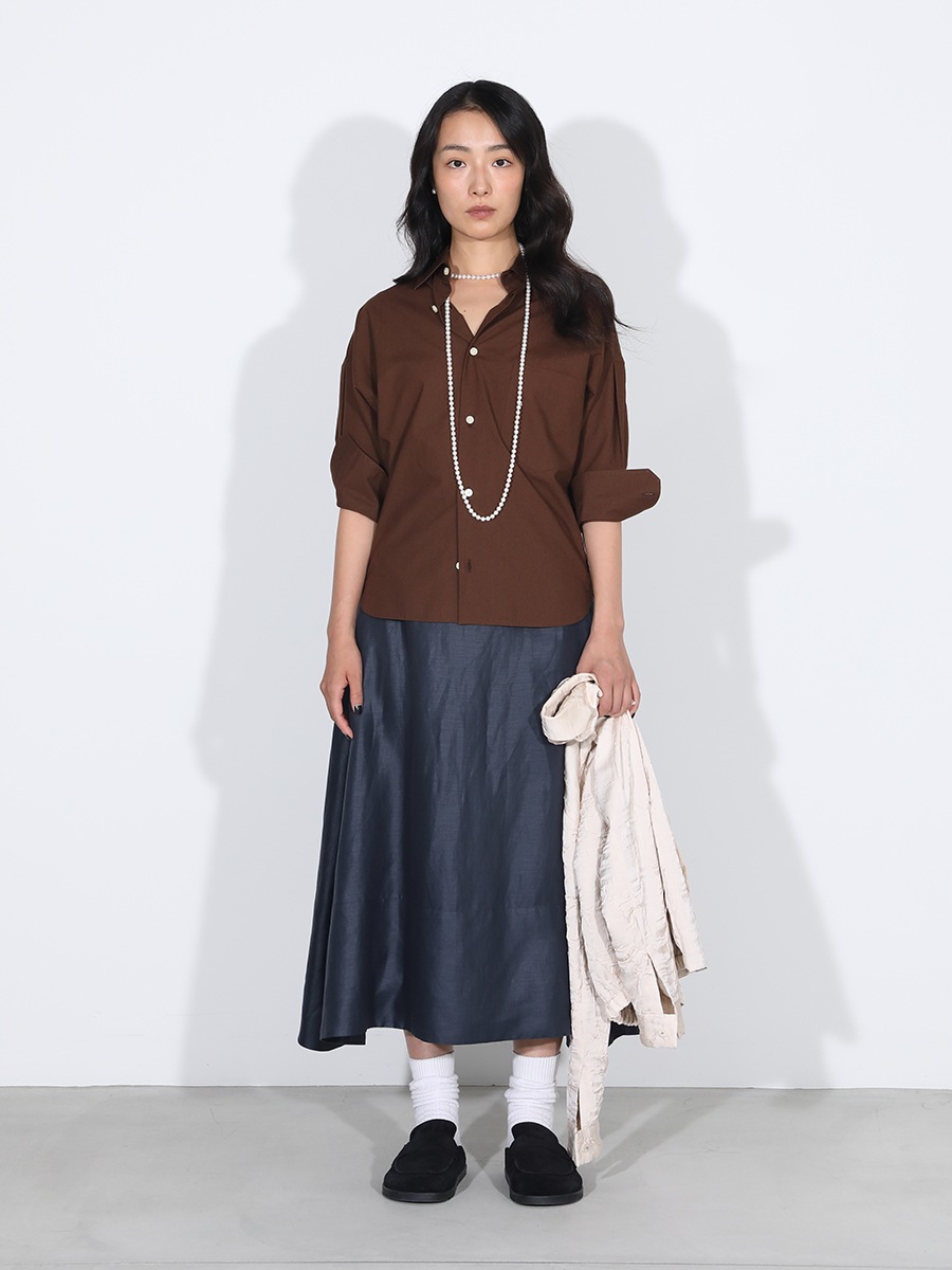 MI-MOLLET FLARE SKIRT LINEN | ALL | MADISONBLUE