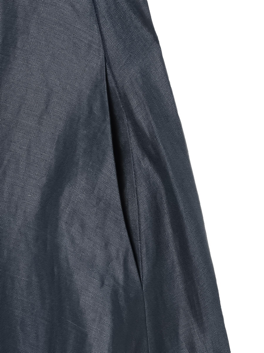 MI-MOLLET FLARE SKIRT LINEN