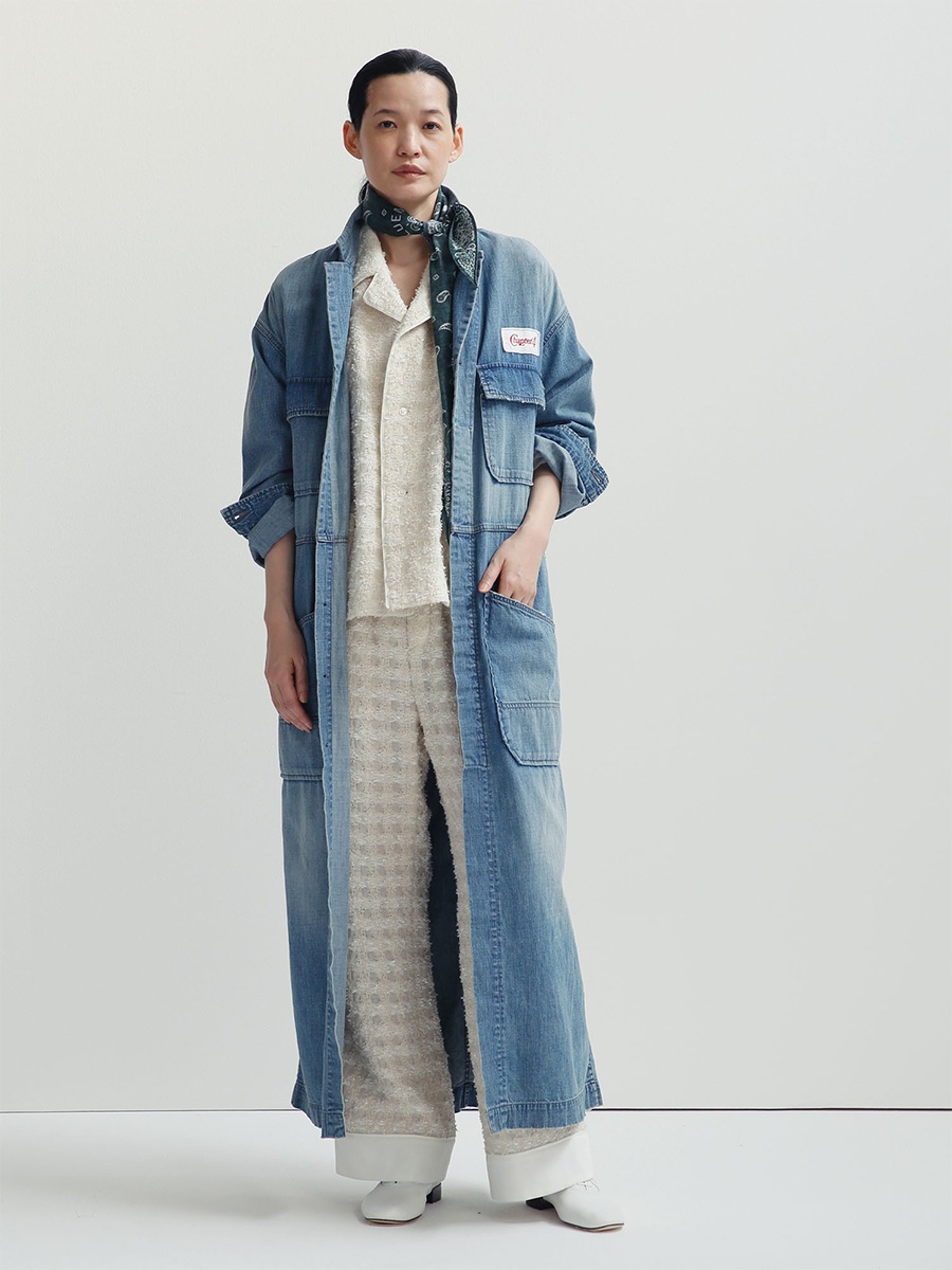 WORK COAT DENIM | WOMEN | MADISONBLUE