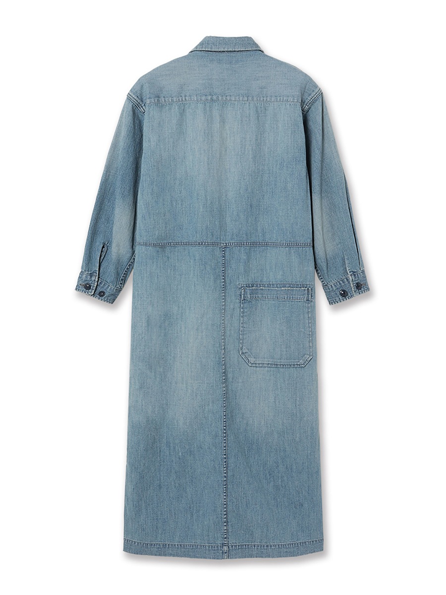WORK COAT DENIM | WOMEN | MADISONBLUE