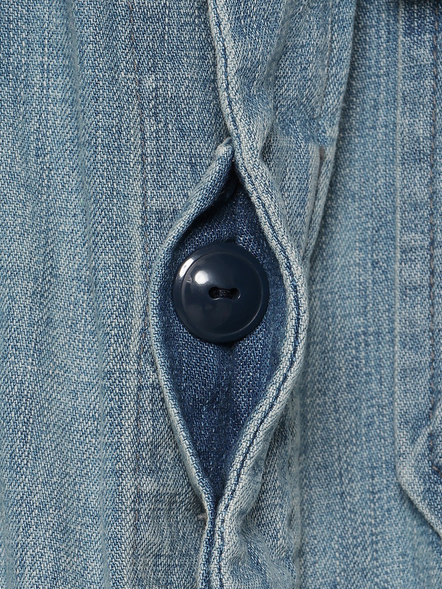 WORK COAT DENIM | WOMEN | MADISONBLUE