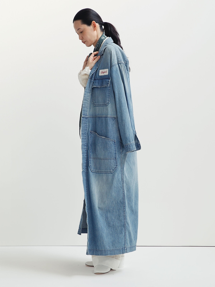 p*2様 MADISONBLUE デニム ロングコート 00 WORK COAT DENIM | WOMEN | MADISONBLUE