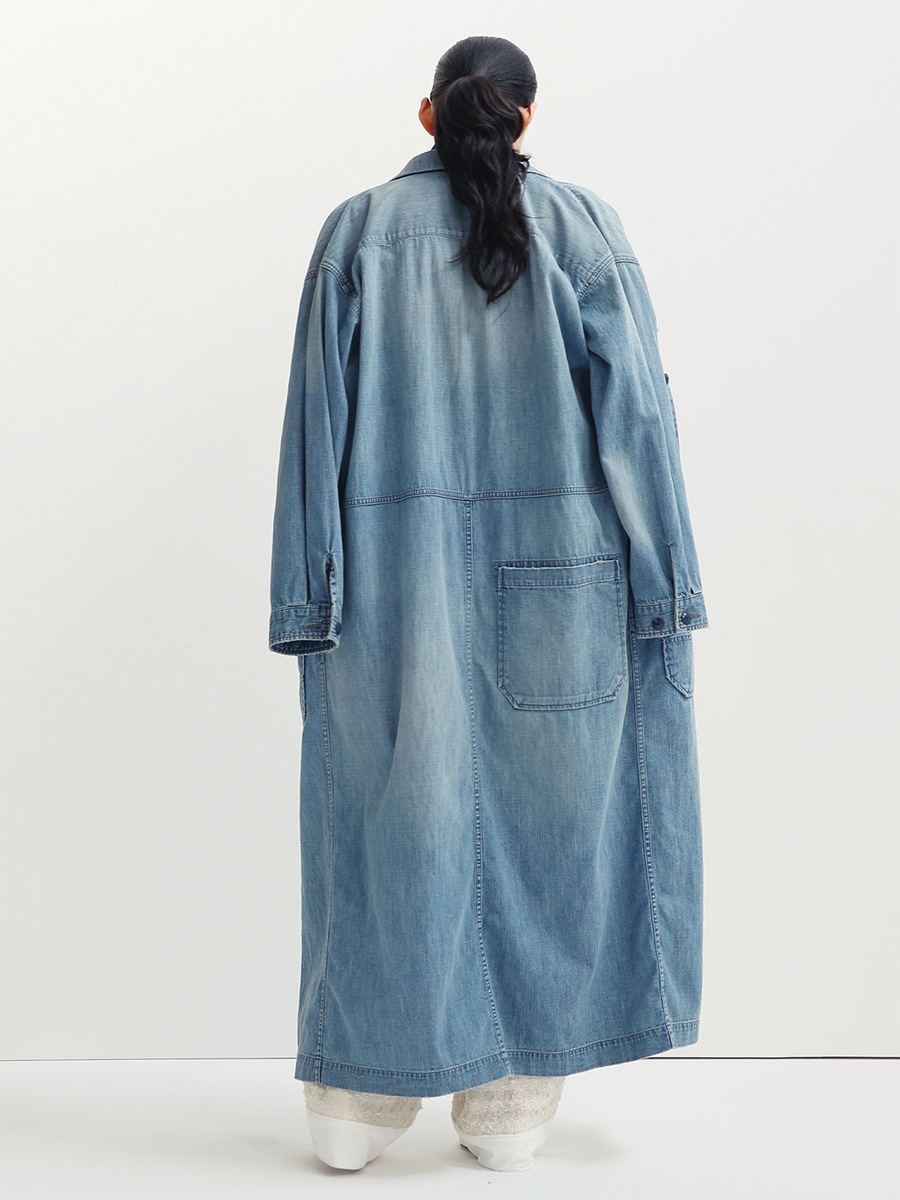 WORK COAT DENIM | WOMEN | MADISONBLUE