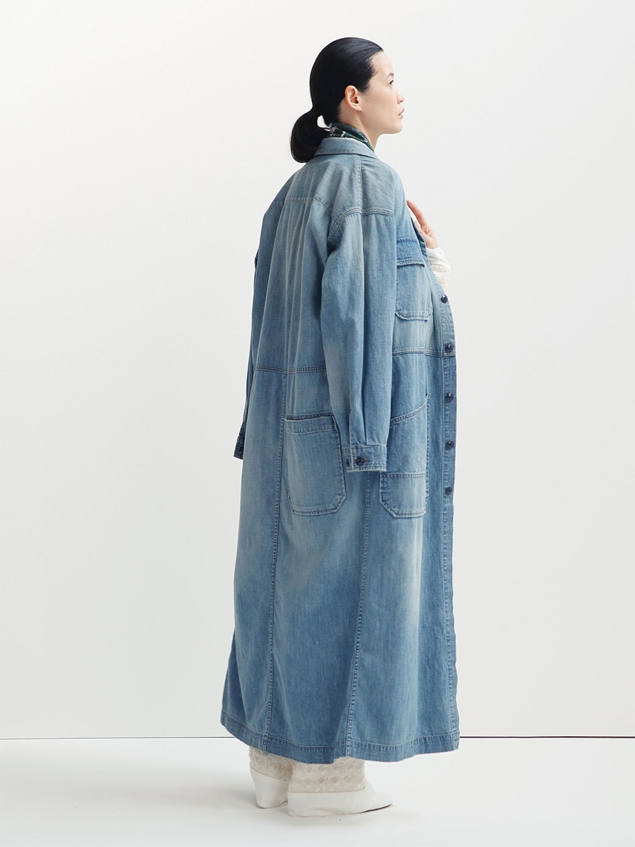 p*2様 MADISONBLUE デニム ロングコート 00 WORK COAT DENIM | WOMEN | MADISONBLUE