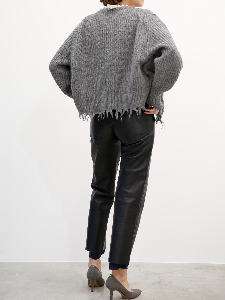 PEARL DAMAGE CD BRITISH WOOL | KNIT | MADISONBLUE