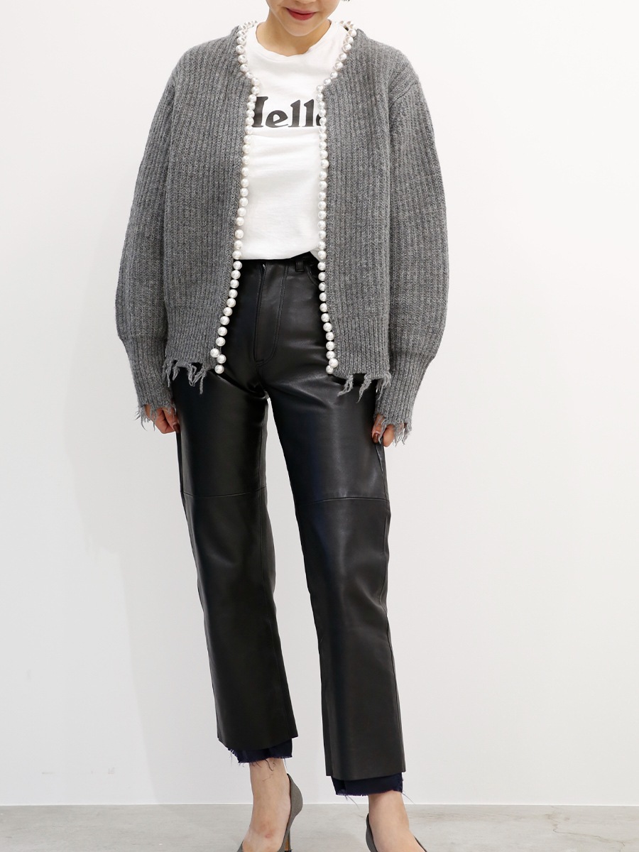 PEARL DAMAGE CD BRITISH WOOL | KNIT | MADISONBLUE