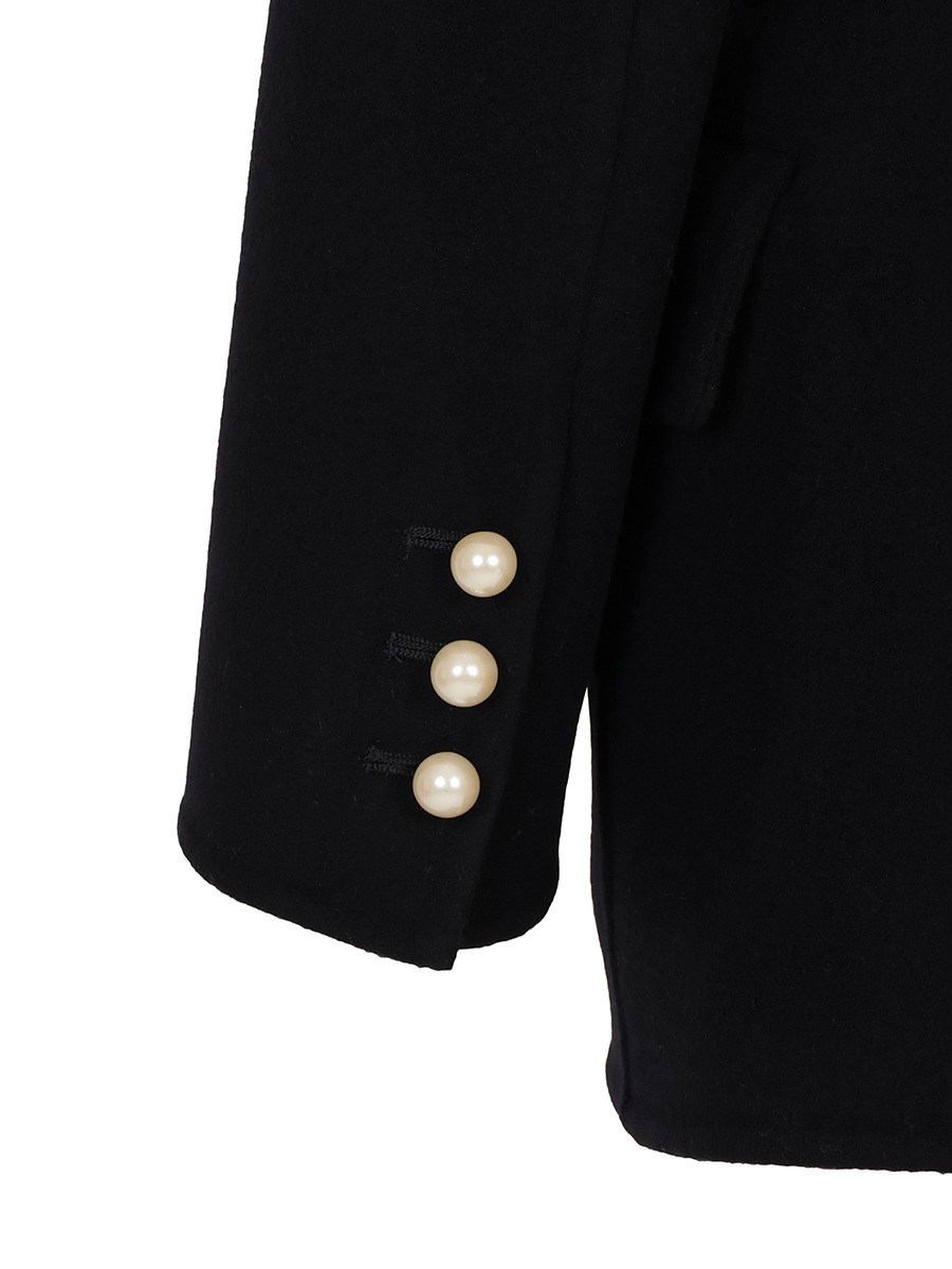 REVER PEARL GARBO JACKET