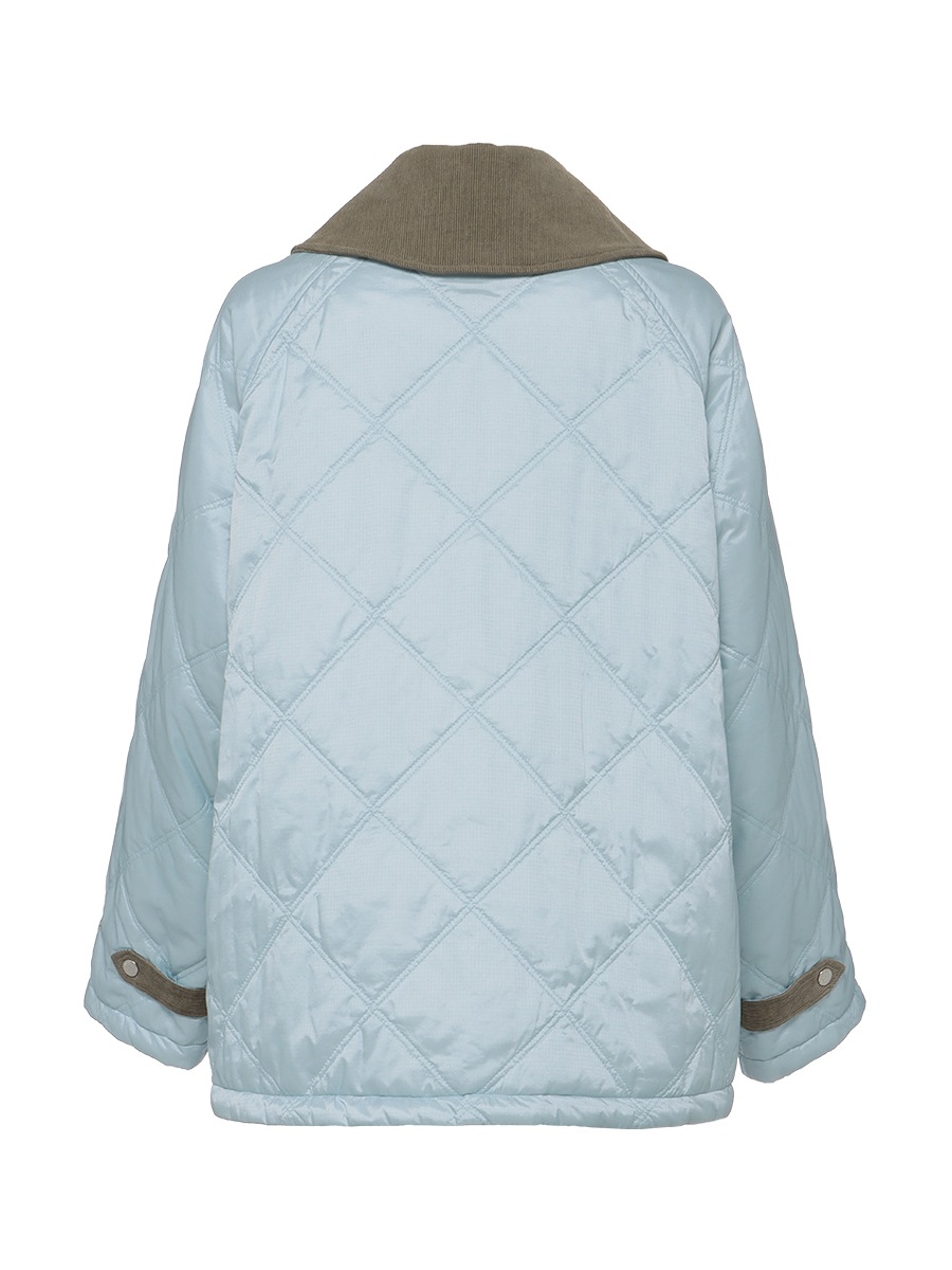 HUNTING SHORT CT QUILTING | COAT | MADISONBLUE