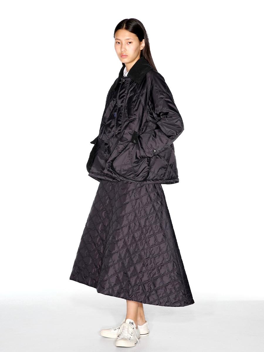 極美品 MADISONBLUE QUILTING COAT FLANNEL HUNTING SHORT CT QUILTING | COAT | MADISONBLUE