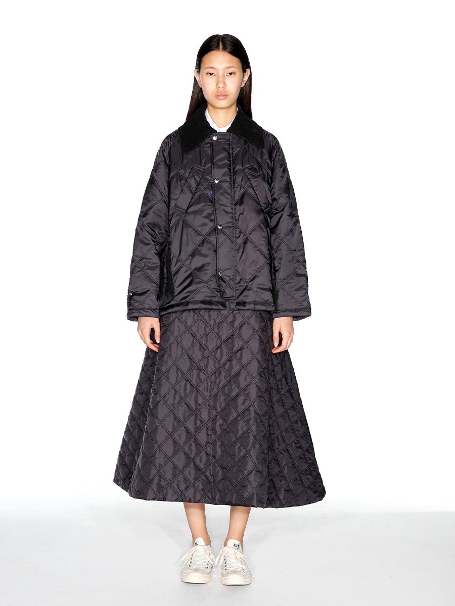 HUNTING SHORT CT QUILTING | COAT | MADISONBLUE