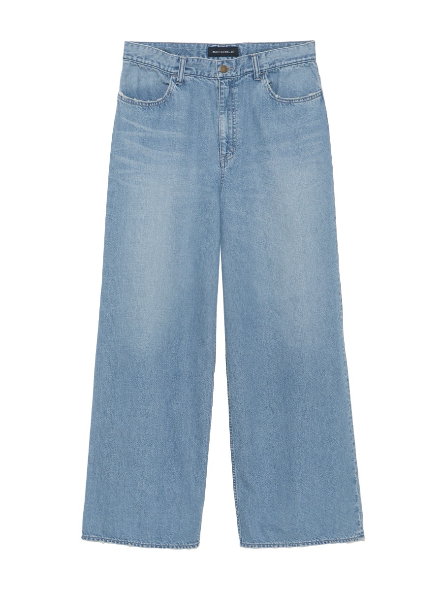 WIDE LEG BAGGY PT DENIM MNS