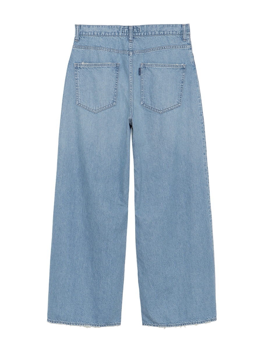 WIDE LEG BAGGY PT DENIM MNS