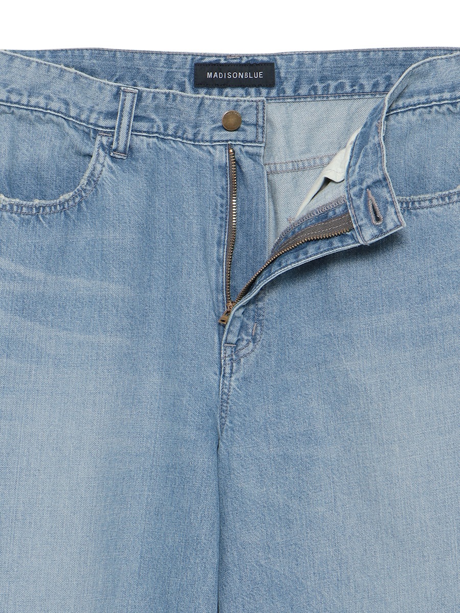 WIDE LEG BAGGY PT DENIM MNS