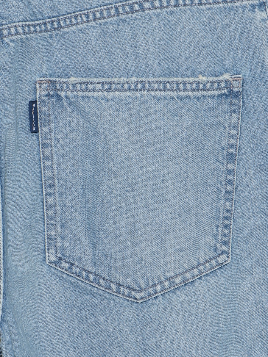 WIDE LEG BAGGY PT DENIM MNS