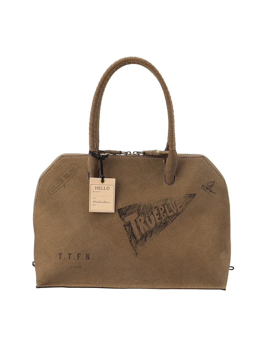 ヘクティク　グラフィティデザイン バッグ GRAFFITI BAG | 2025FW PRE ORDER | MADISONBLUE