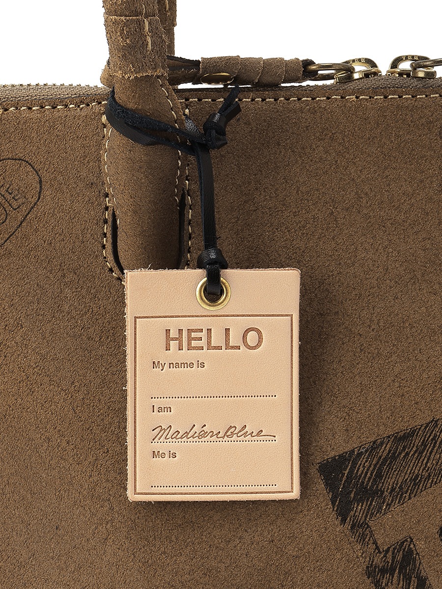 GRAFFITI BAG | 2025FW | MADISONBLUE