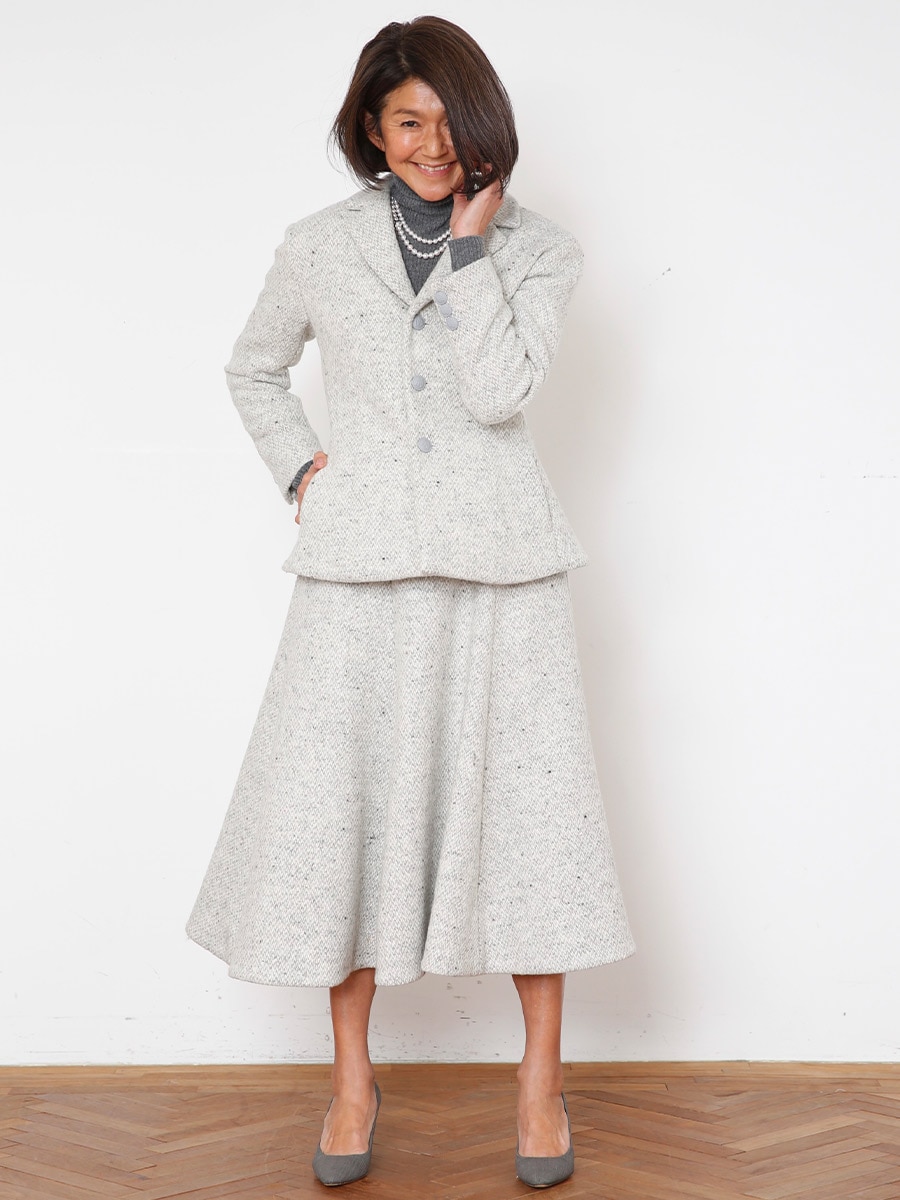 PANEL FLARE SK TWEED