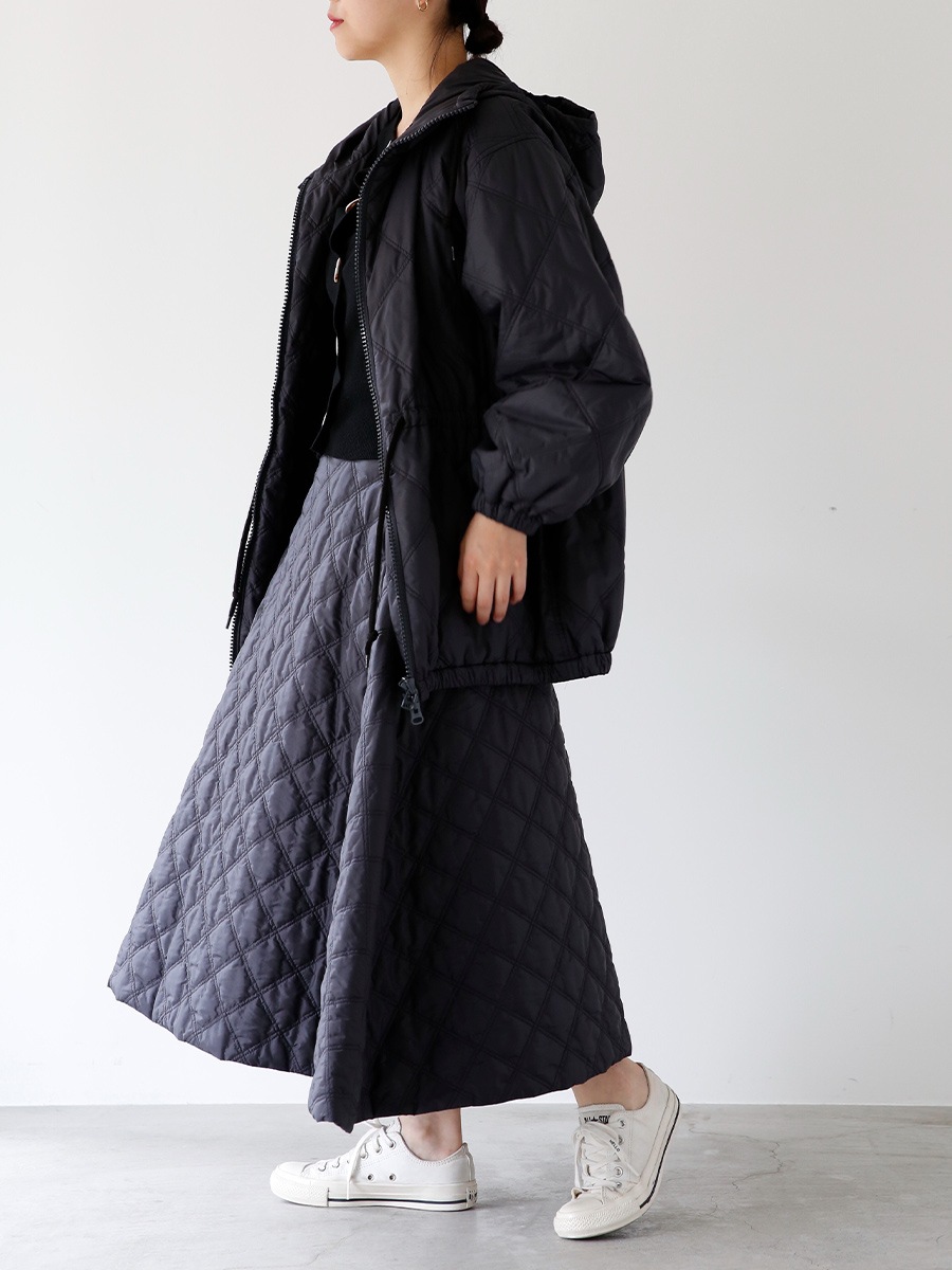 MOUNTAIN PARKA QUILTING