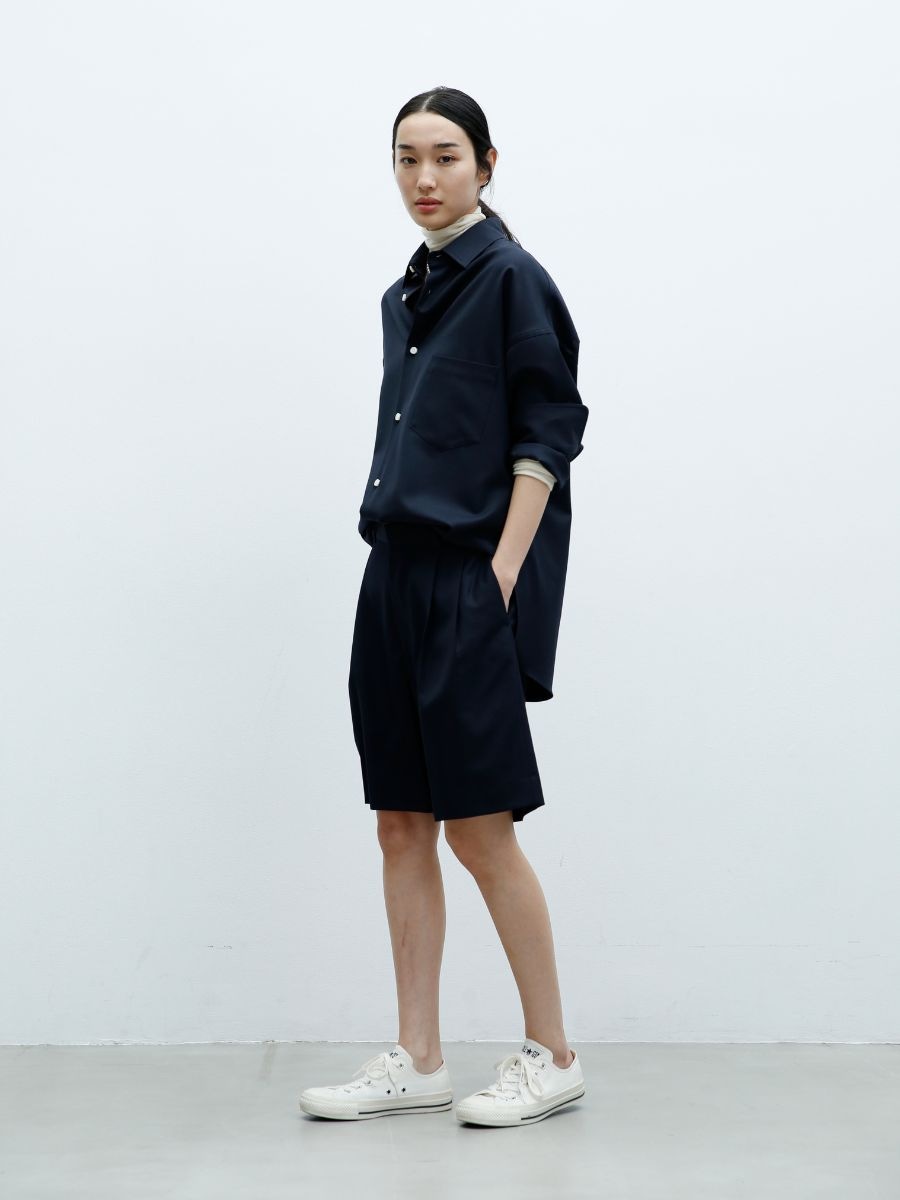 MADISONBLUE ウールワイドパンツ MADISONBLUE ウールハイ