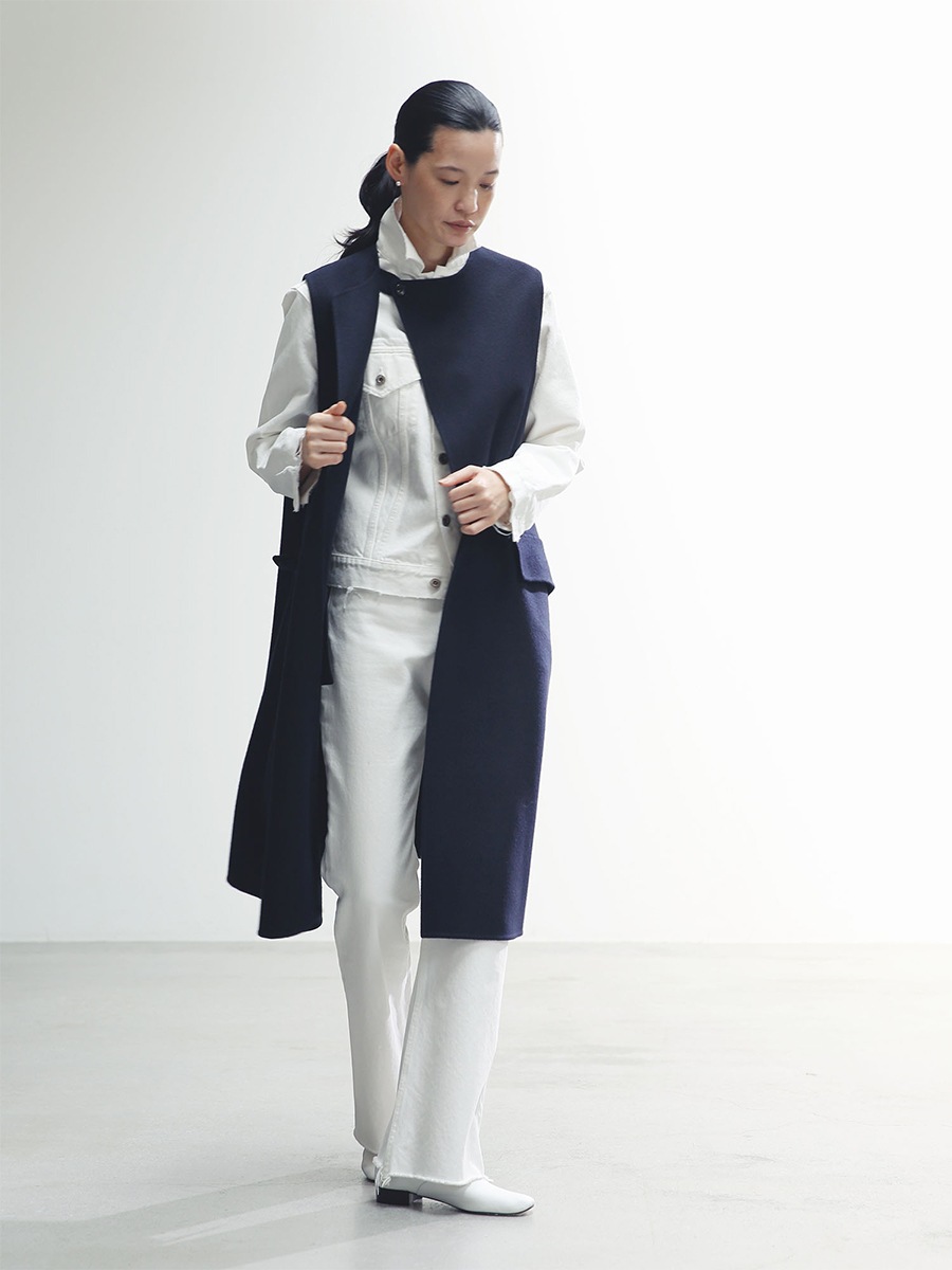 RV SLEEVELESS COAT | WOMEN,2026FW | MADISONBLUE