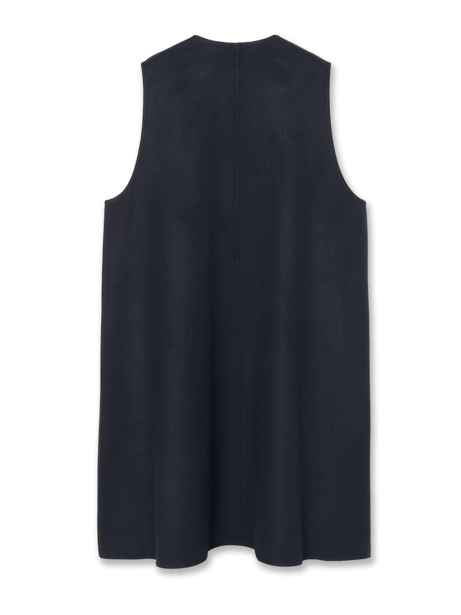 RV SLEEVELESS COAT | WOMEN,2026FW | MADISONBLUE