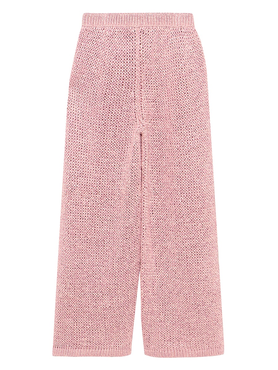 RELAXED FIT PANTS WOVEN FABRIC