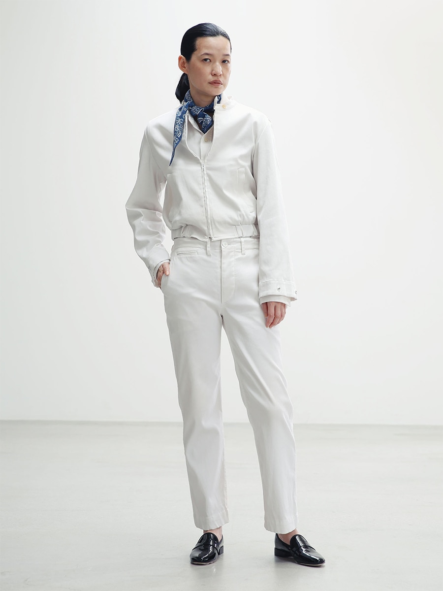 WORK PANTS PIQUE | WOMEN | MADISONBLUE