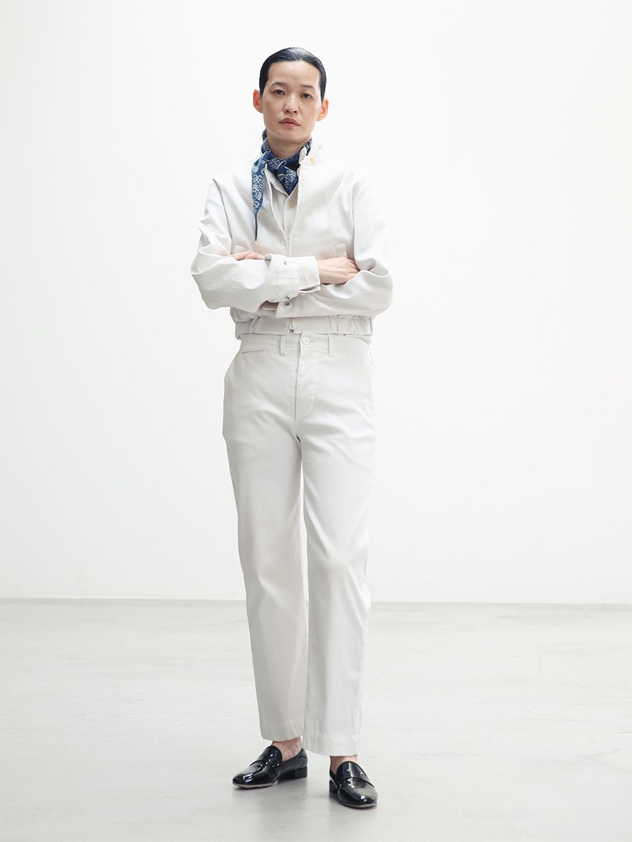 WORK PANTS PIQUE | WOMEN | MADISONBLUE