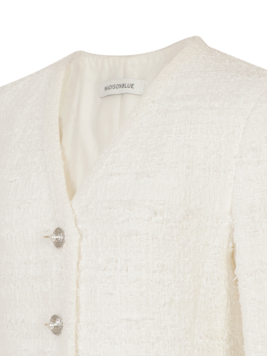 ＜SOLD OUT＞COAT DRESS TWEED