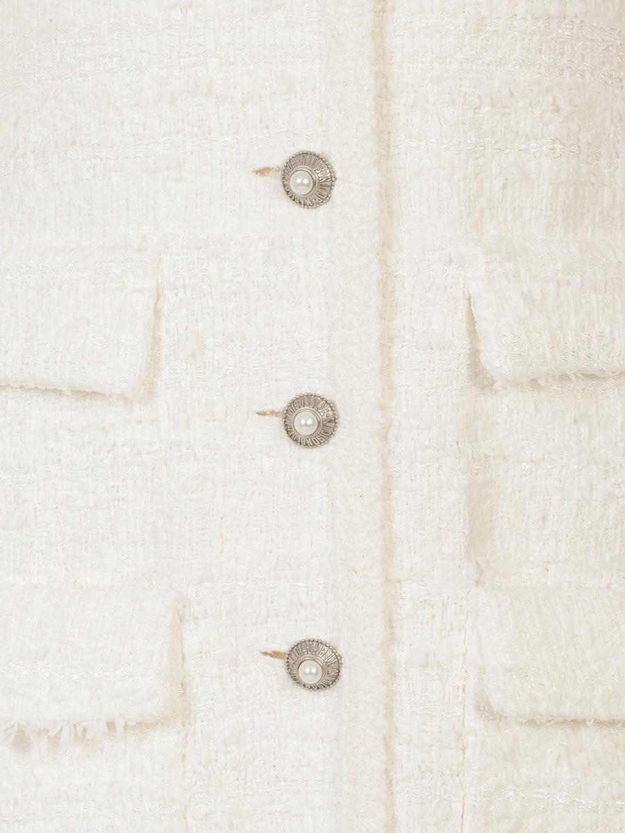 ＜SOLD OUT＞COAT DRESS TWEED