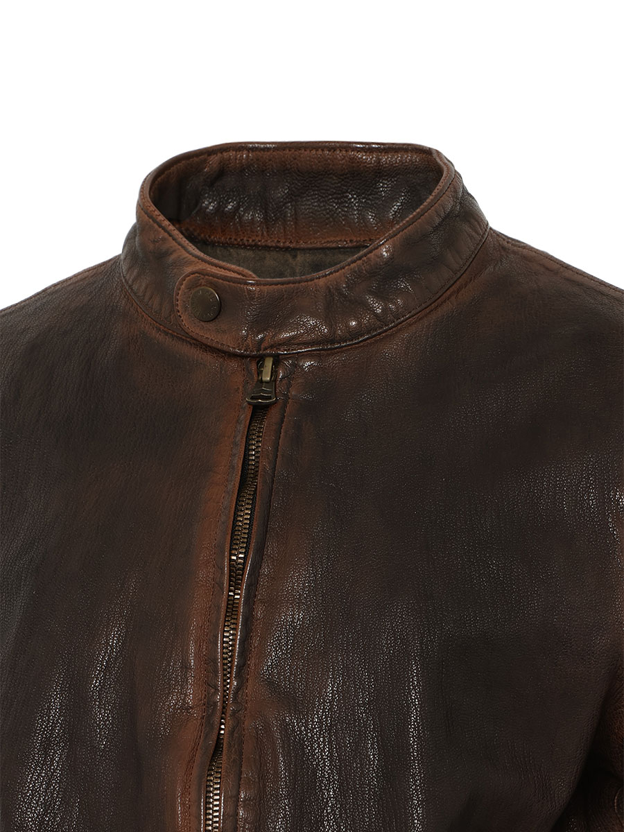 SINGLE RIDERS JACKET LEATHER MNS | MEN | MADISONBLUE
