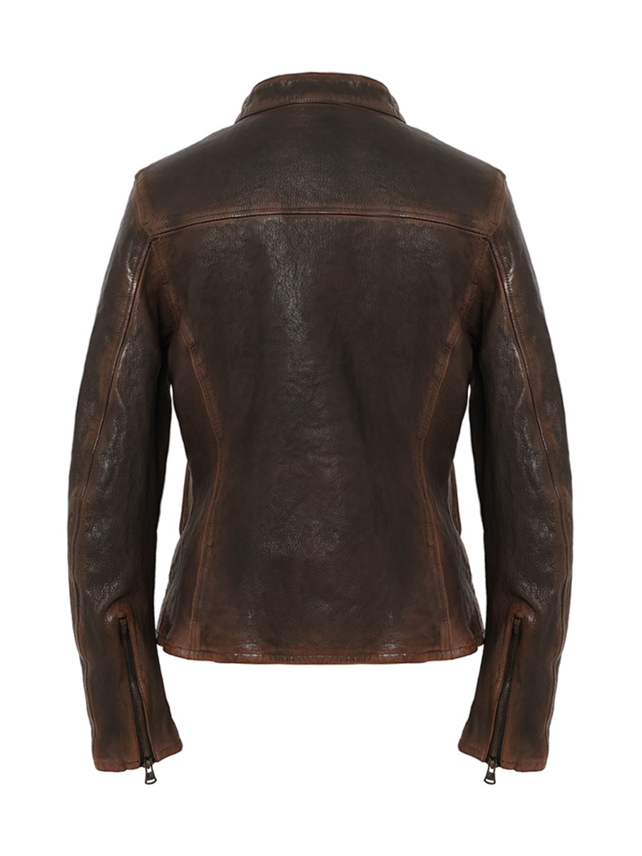 SINGLE RIDERS JACKET LEATHER MNS | MEN | MADISONBLUE