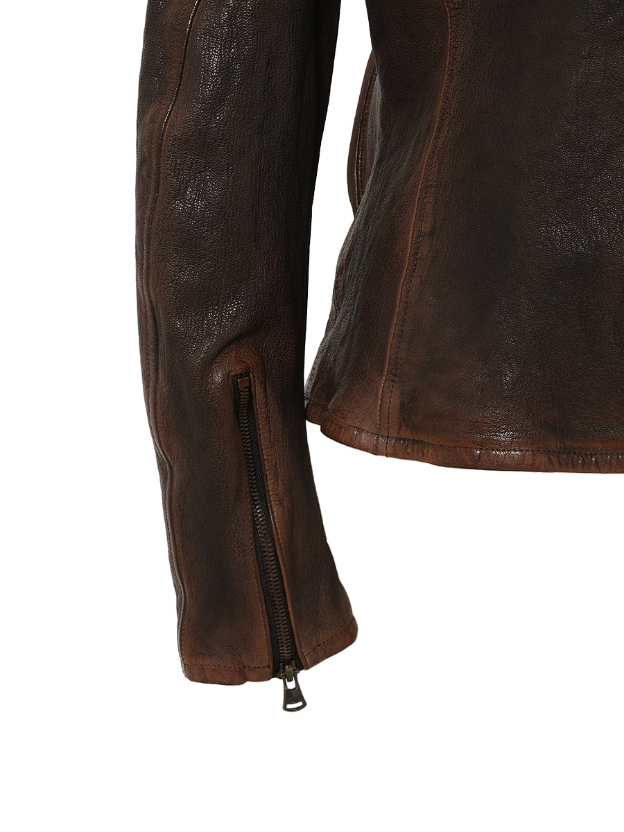 SOLD OUT＞SINGLE RIDERS JACKET LEATHER MNS | MEN | MADISONBLUE