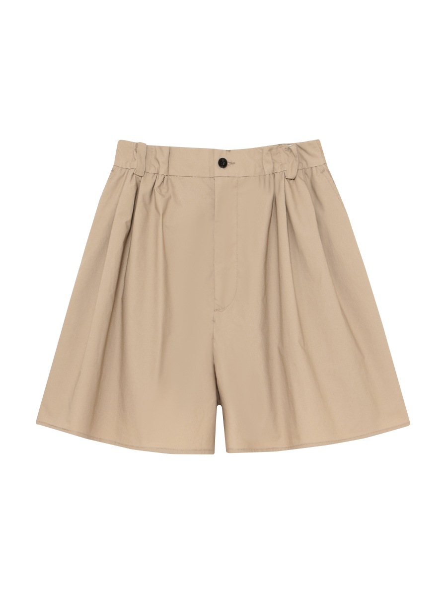 VOLUME GATHER SHORTS