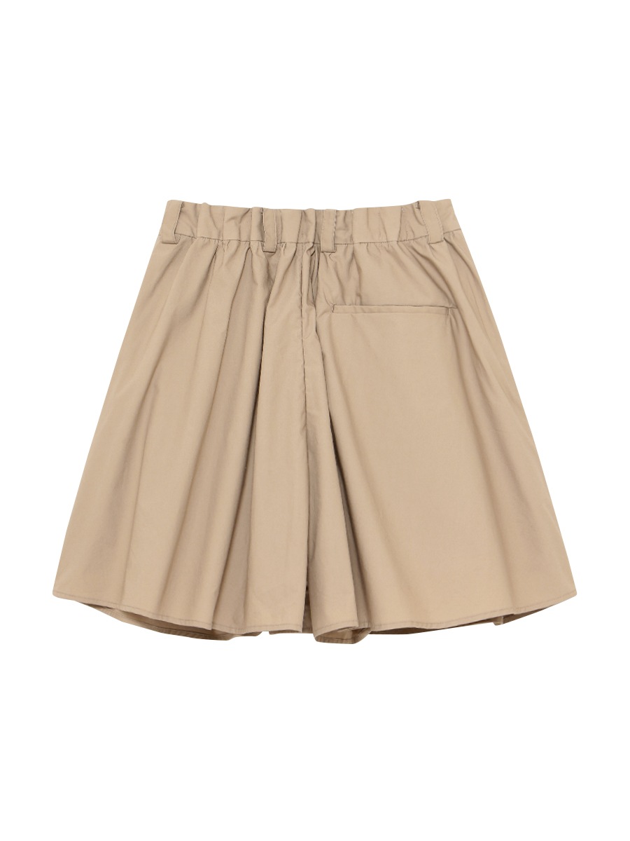 VOLUME GATHER SHORTS